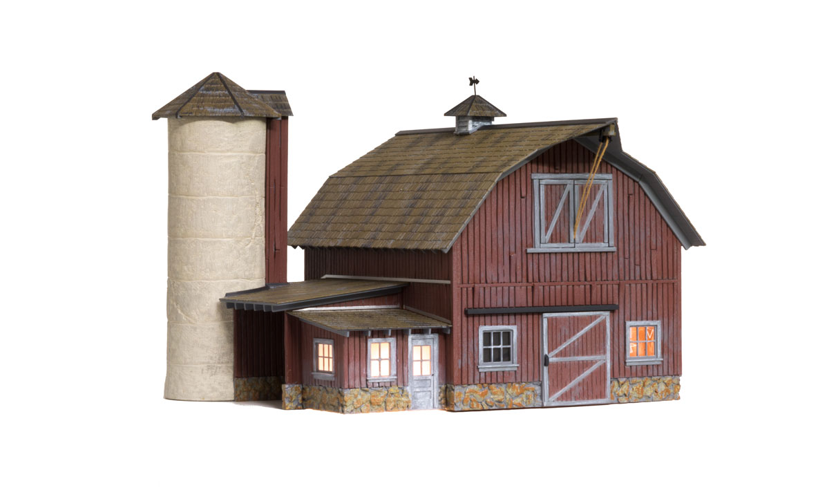 Old Weathered Barn