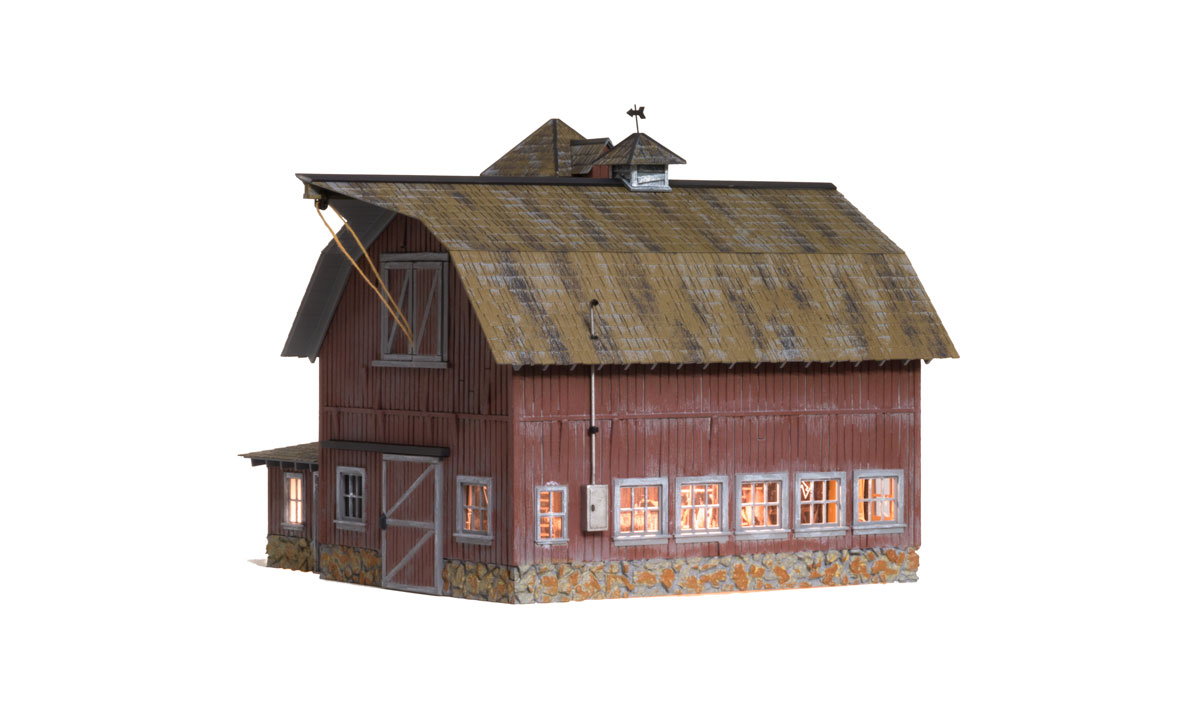 Old Weathered Barn