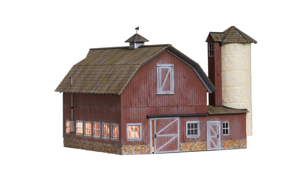 Old Weathered Barn