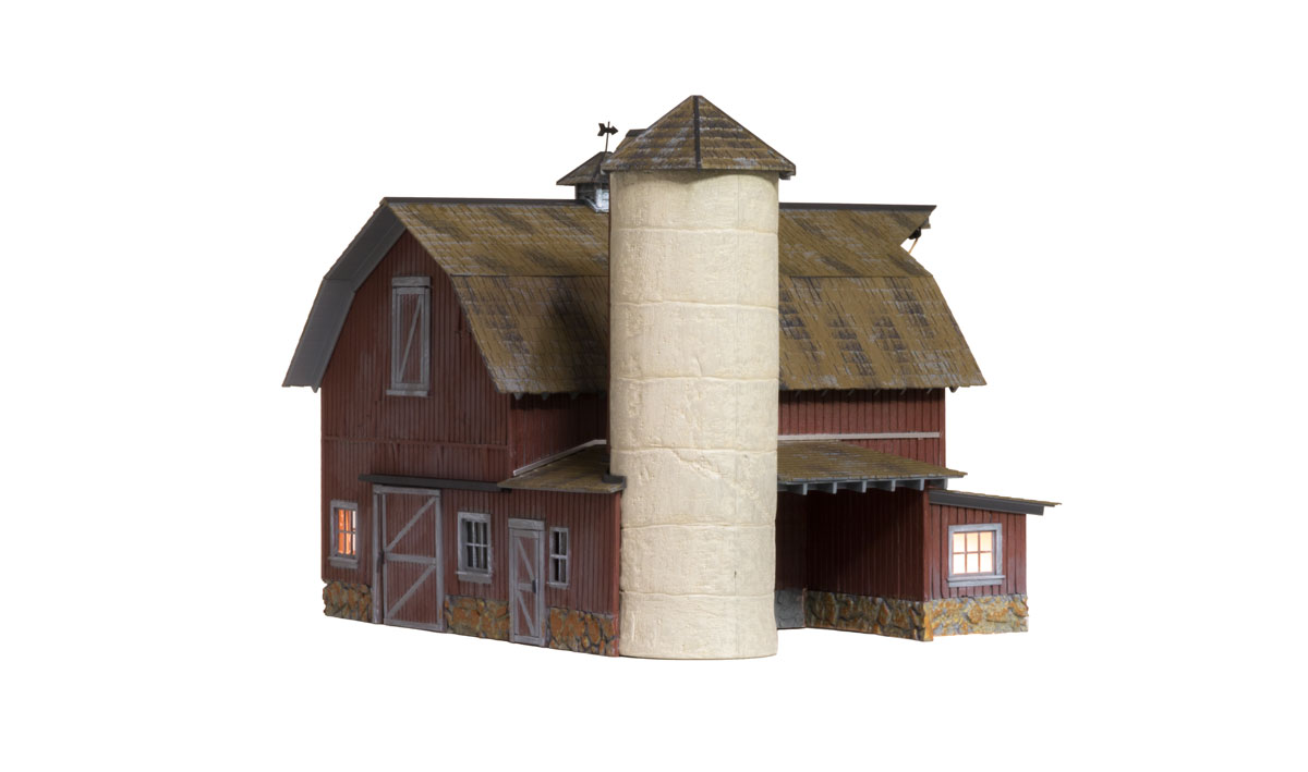 Old Weathered Barn