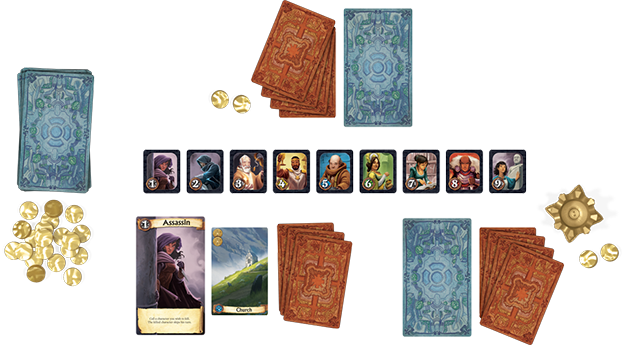 Citadels board game