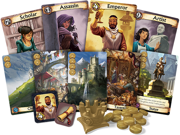Citadels board game