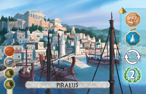 7 Wonders Duel board game