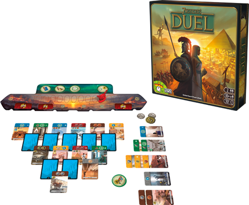 7 Wonders Duel board game