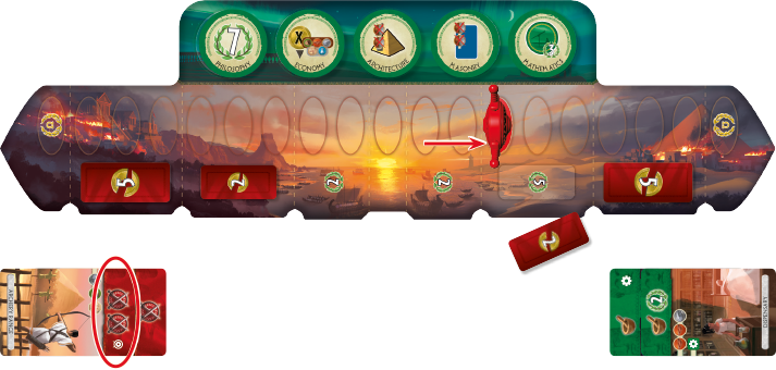 7 Wonders Duel board game