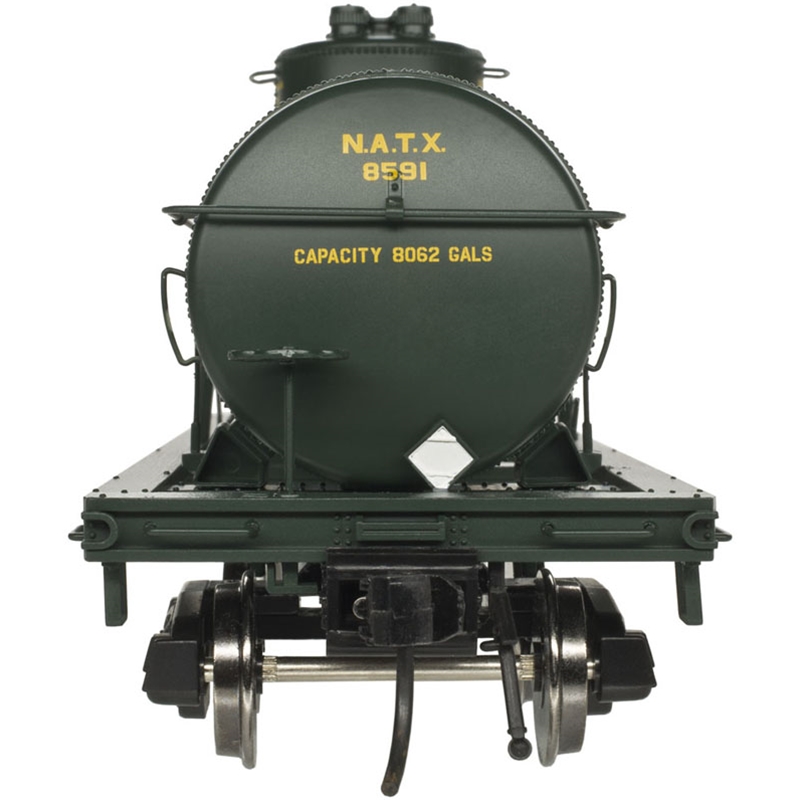 Rohm & Haas Company 8,000 gallon tank car #8580