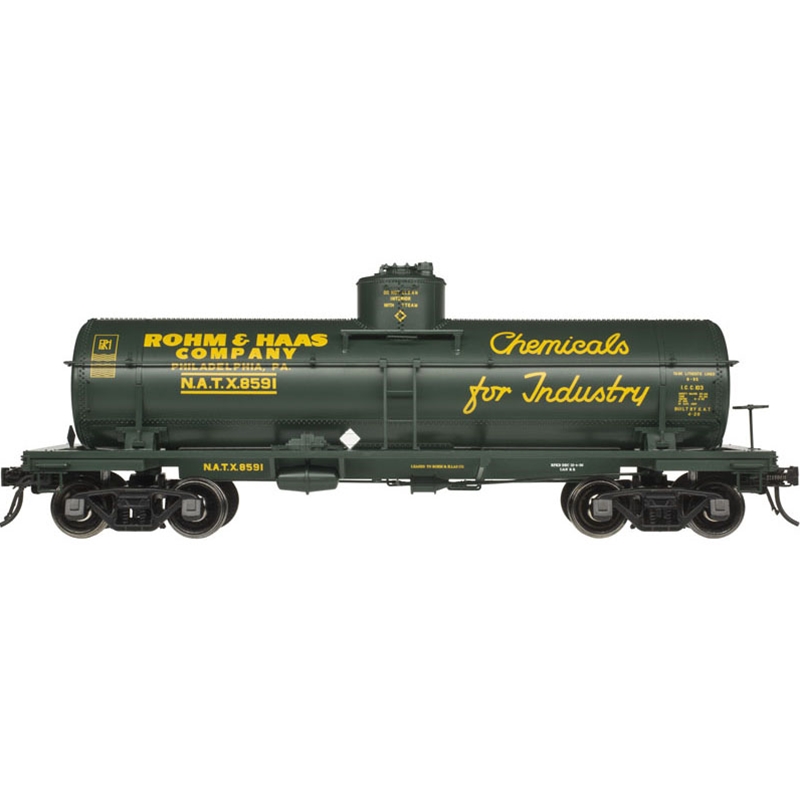 Rohm & Haas Company 8,000 gallon tank car #8580
