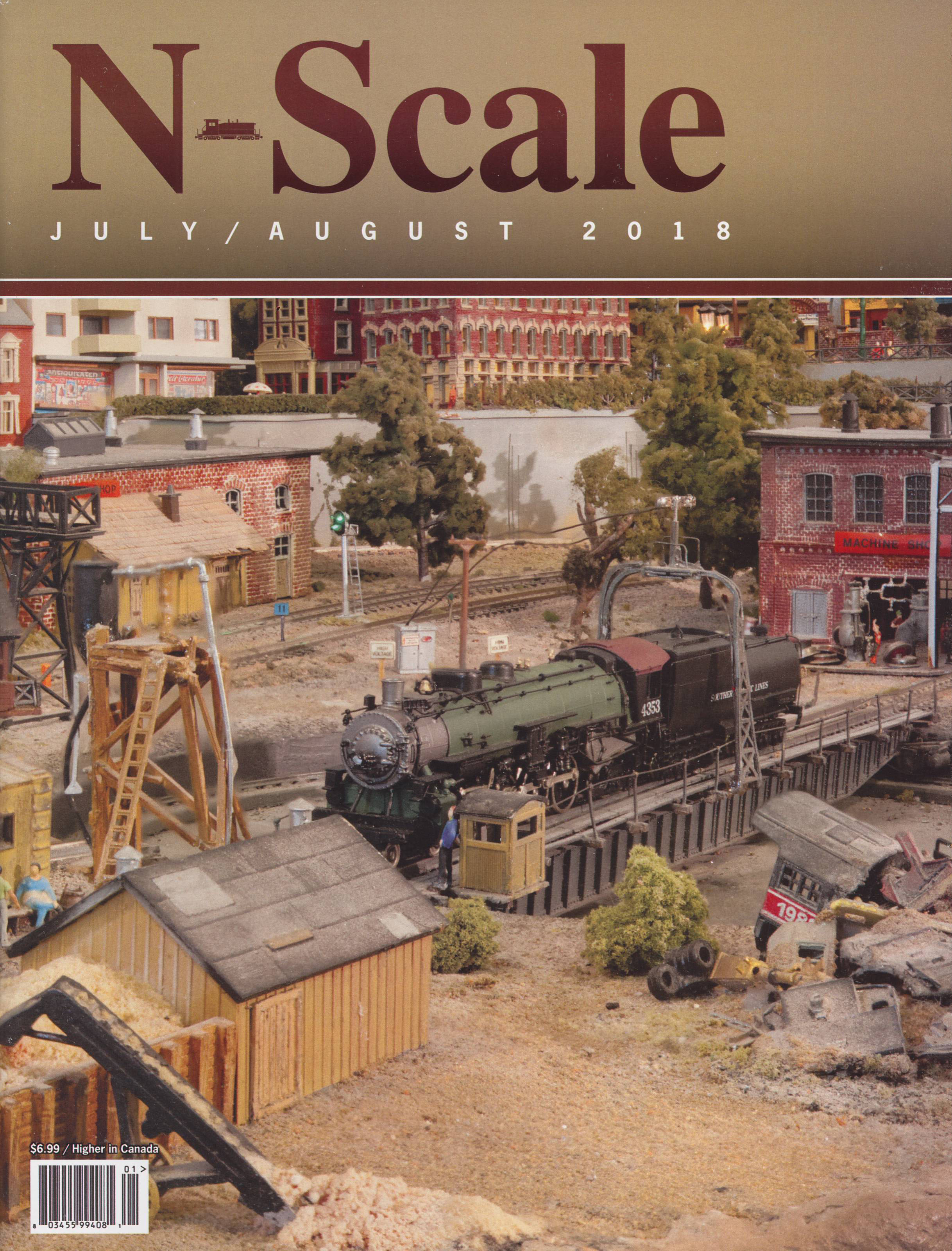 N Scale July/August 2018