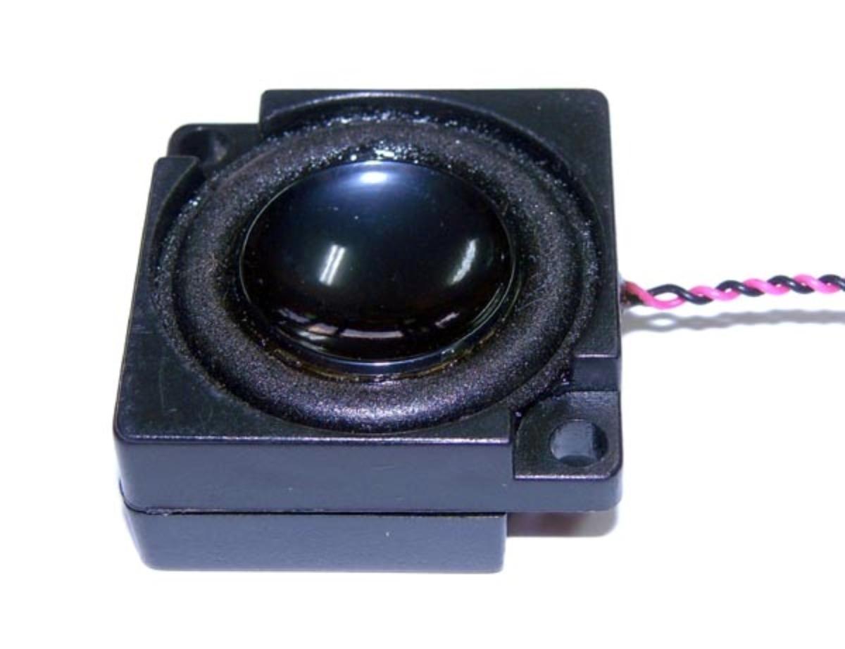 8 Ohm Speaker w/Enclosure 28x28x13mm
