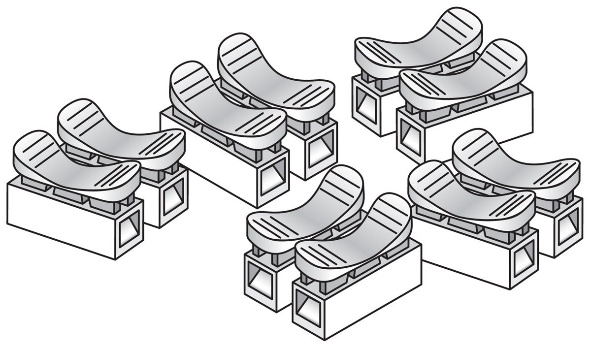 Just Plug™ Splicer Plugs 12-Pieces