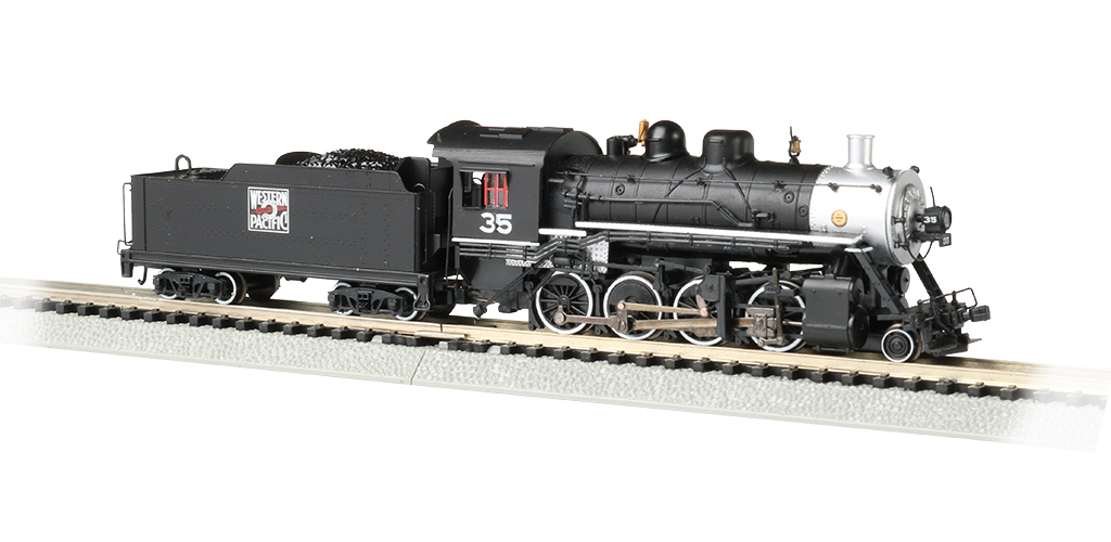 Western Pacific 2-8-0 Consolidation #35 DCC Sound Value