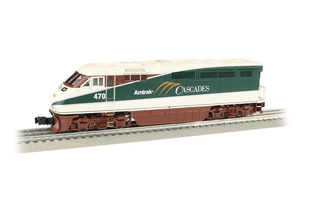 Amtrak Cascades® Pacific F59PHI #470