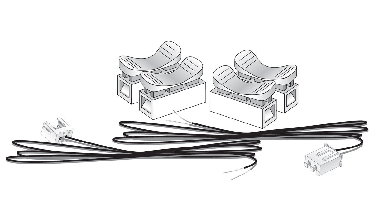 Just Plug™ Extension Cable Kit