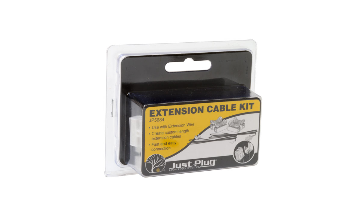 Just Plug™ Extension Cable Kit