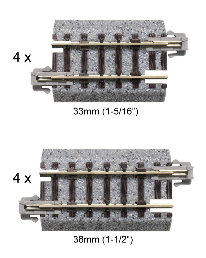 N Unitrack Short Track Assortment B
