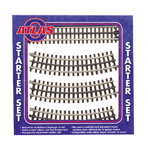 3-rail track starter pack