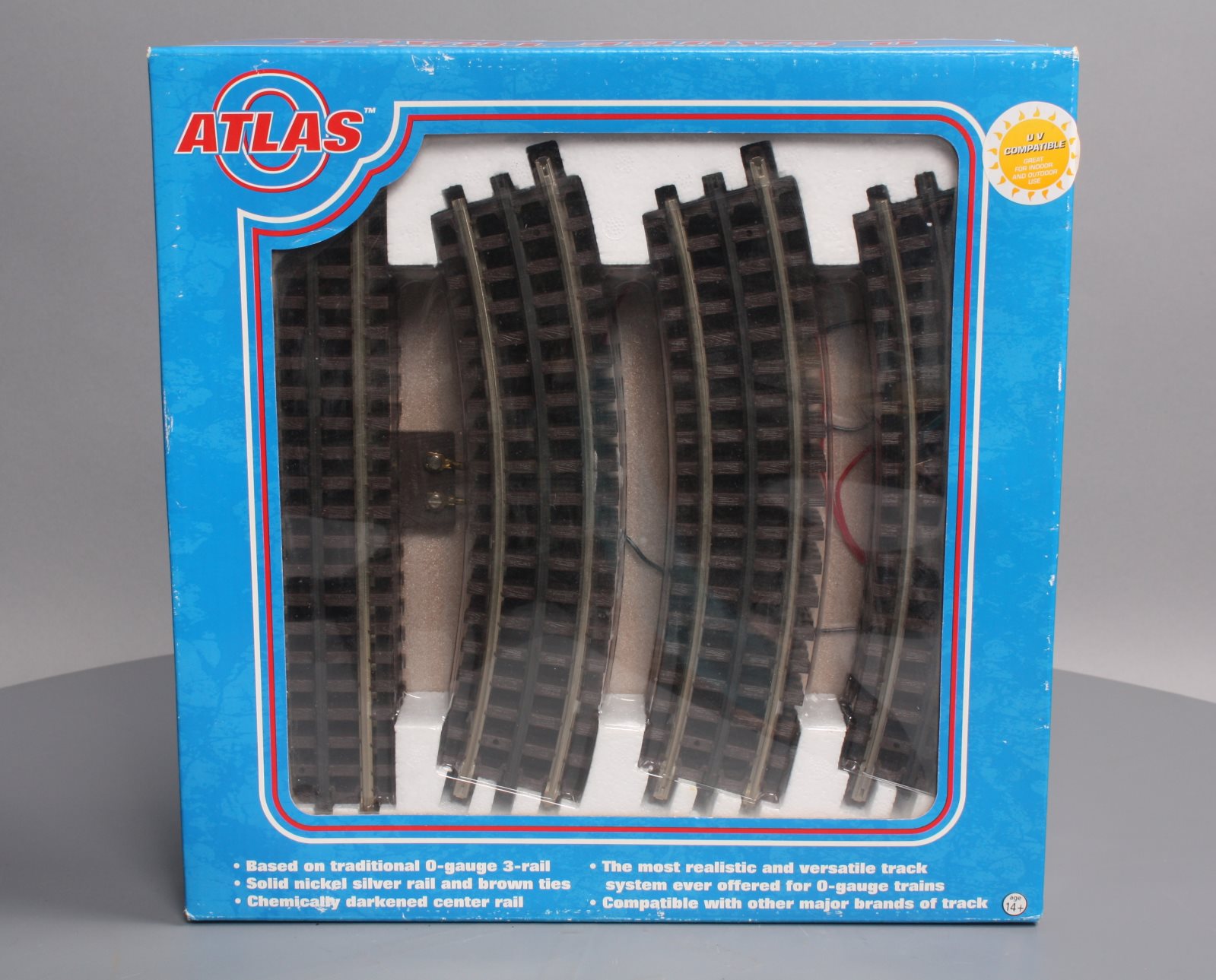 3-rail track starter pack