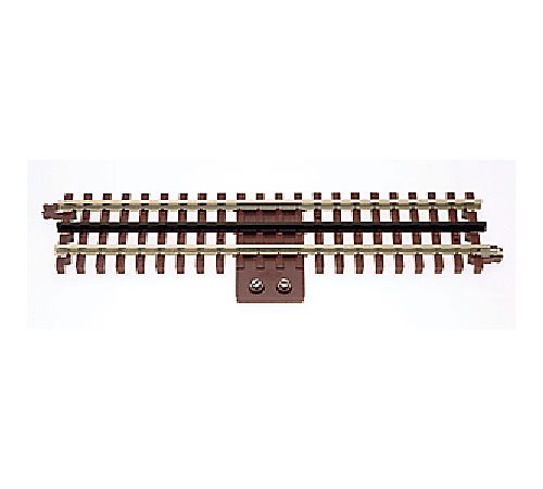 3-rail 10" straight terminal track