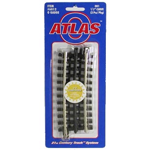 3-rail 1/3 81" curve 2-pack