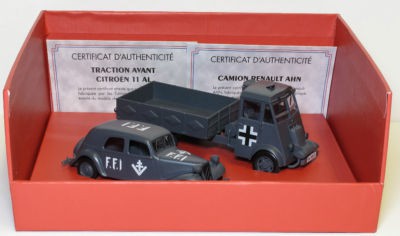 Véhicules De La Libération de Paris collector set