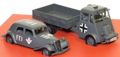 Véhicules De La Libération de Paris collector set