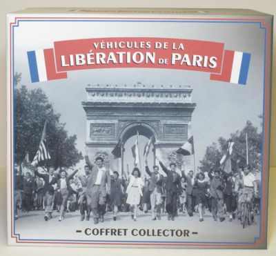 Véhicules De La Libération de Paris collector set