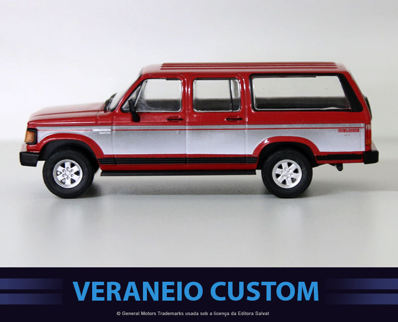 Chevrolet Veraneio Custom – 1993