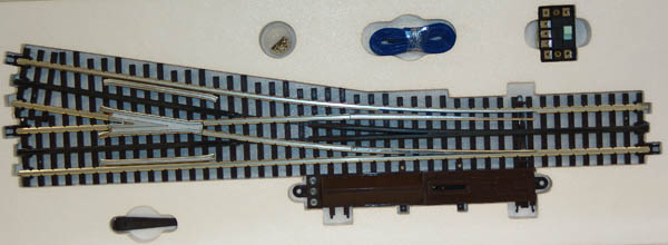 3-rail #5 right switch
