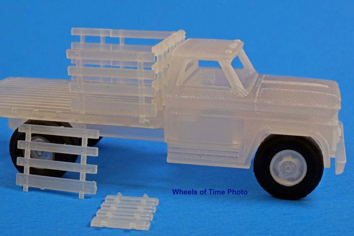 12 Foot Stake Flatbed Truck kit