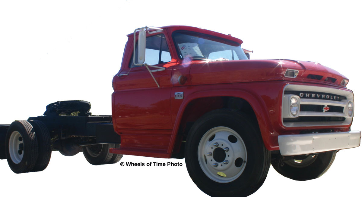 Semi Tractor single-axle kit