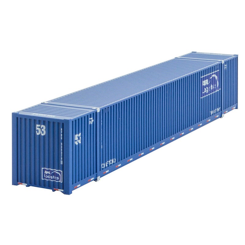 APL Logistics 53' corrugated container #5356378