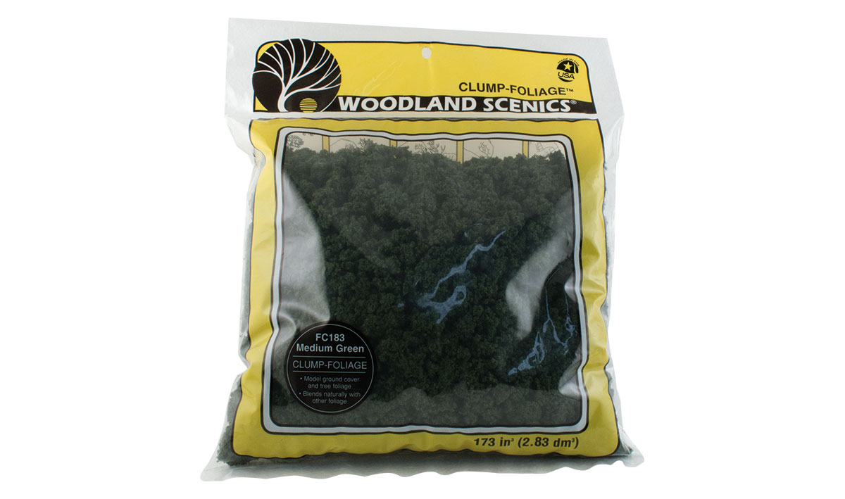 Clump-Foliage™ Medium Green large bag