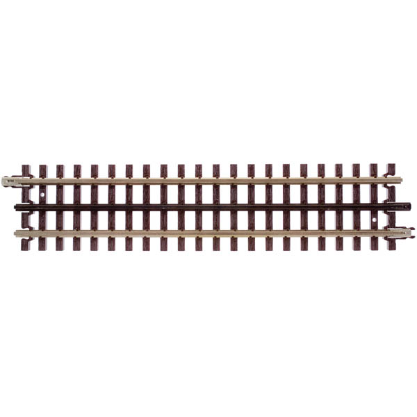 3-rail 10" straight section