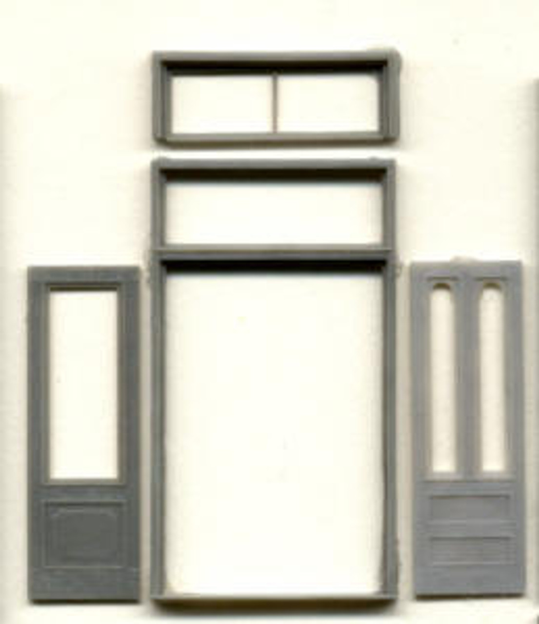 Storefront Double Door