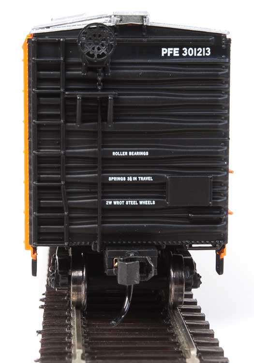Pacific Fruit Express 50' Exterior Post Mechanical Reefer #30121