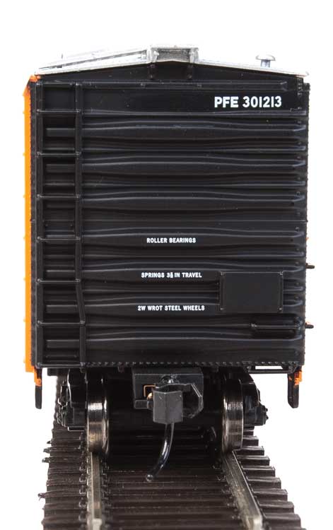 Pacific Fruit Express 50' Exterior Post Mechanical Reefer #30121