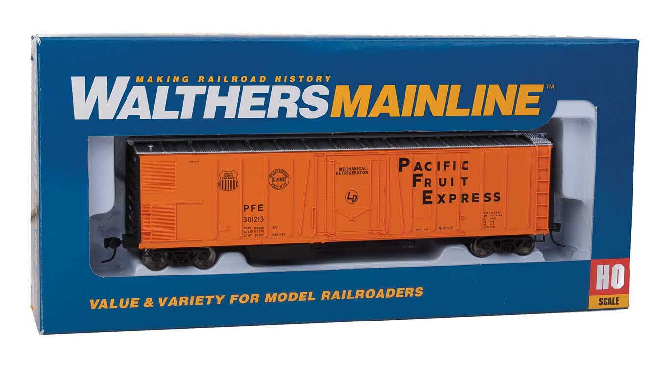 Pacific Fruit Express 50' Exterior Post Mechanical Reefer #30121