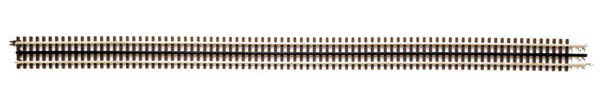 3-rail 40" Custom-Flex track w/ wood ties