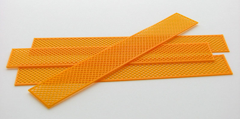 Orange Construction Fencing (four sections)