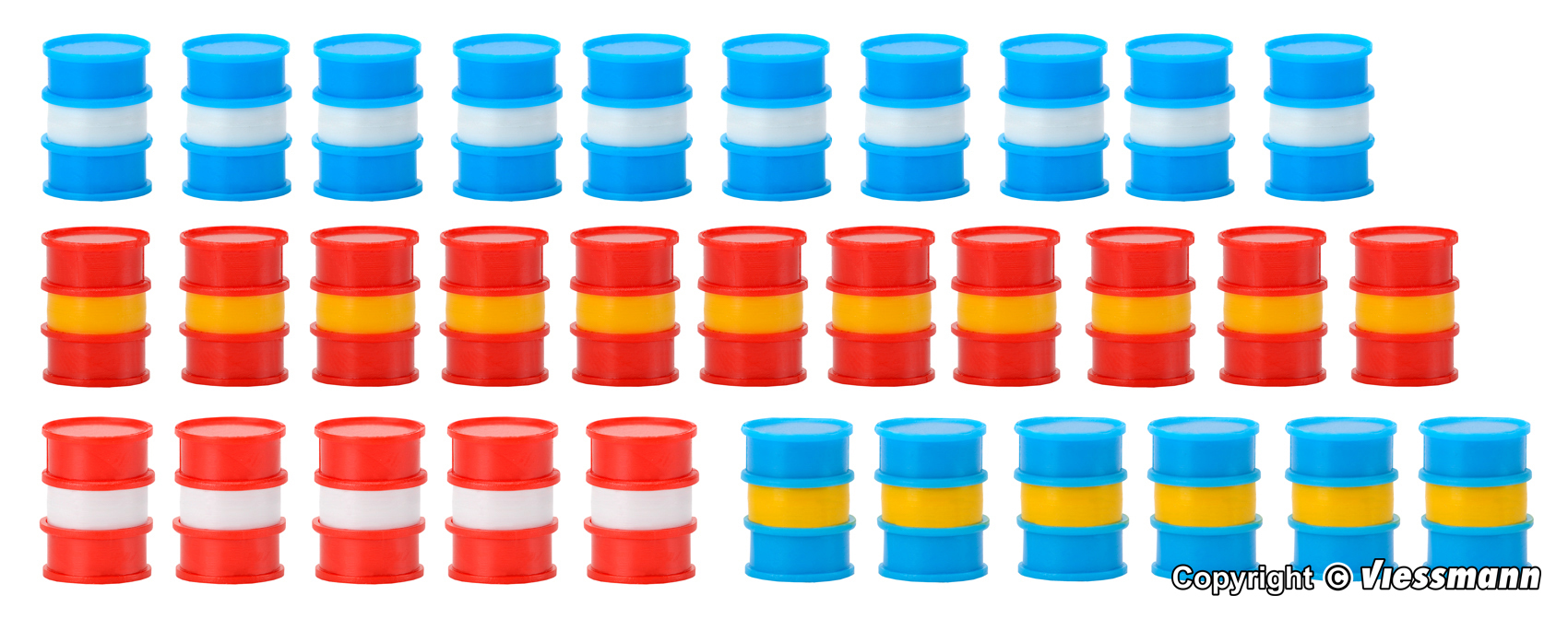 32 piece oil drum kit