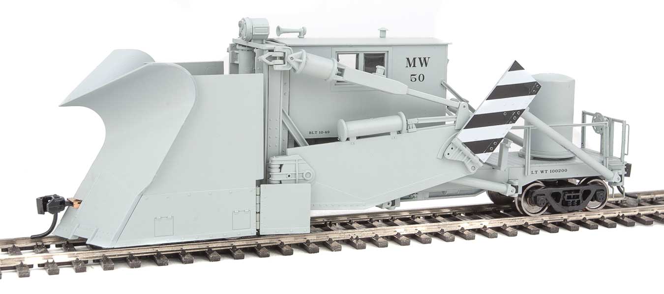 Maintenance of Way (Gray) Jordan Spreader #50