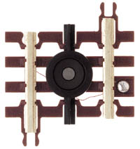 3-rail 1.75" uncoupling section