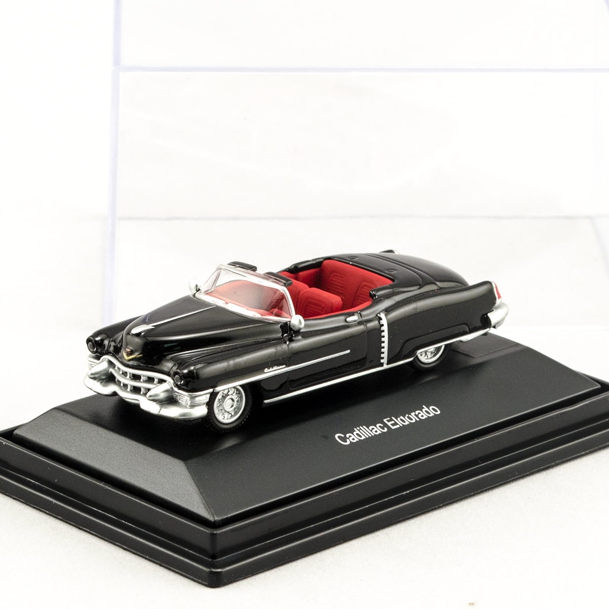 1953 Cadillac Eldorado (black with red interior)