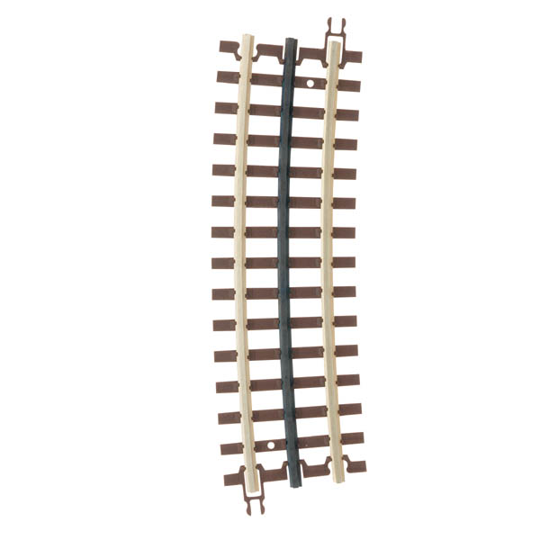 3-rail 72" half curve