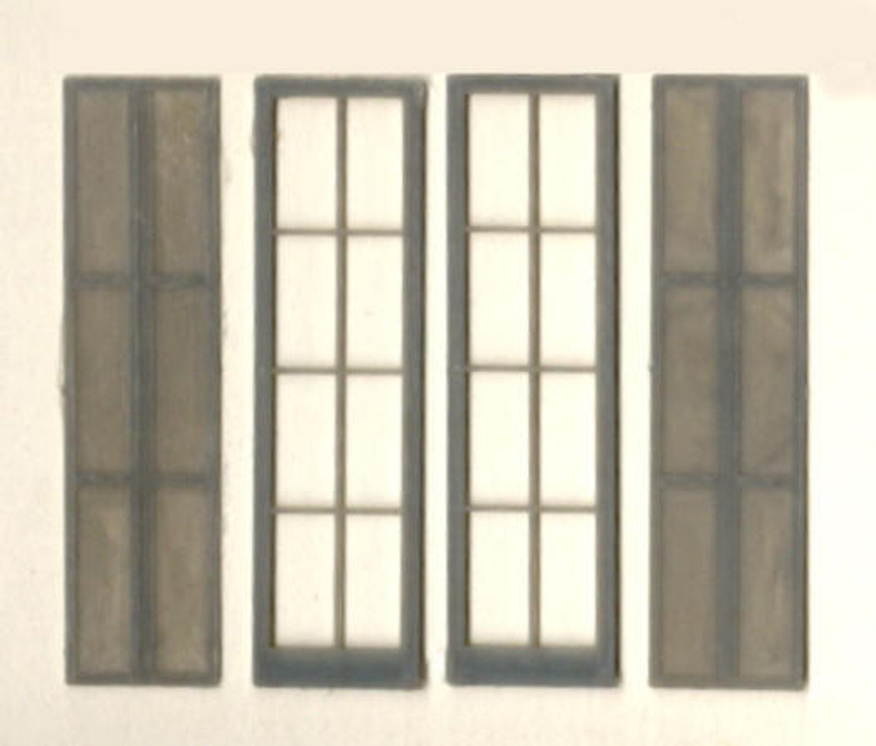 Wells Fargo Balcony Doors/Shutters