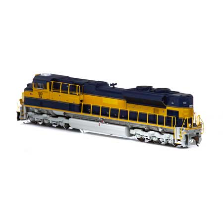 Providence & Worcester SD70M-2 #100 w/Tsunami2