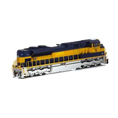 Providence & Worcester SD70M-2 #100 w/Tsunami2