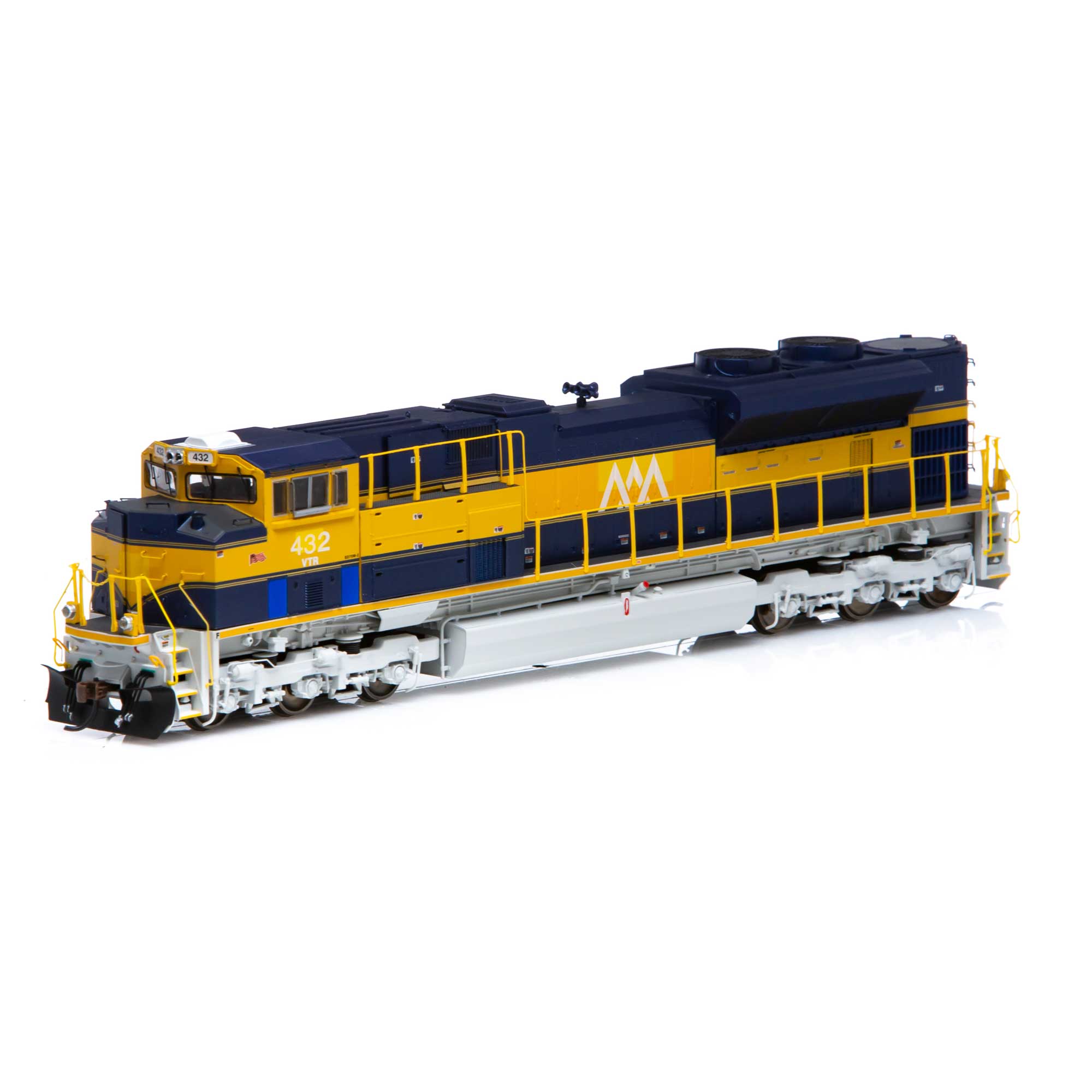 Vermont Railway SD70M-2 #432 w/Tsunami2
