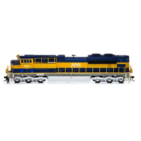 Vermont Railway SD70M-2 #432 w/Tsunami2