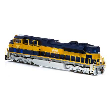 Vermont Railway SD70M-2 #432 w/Tsunami2